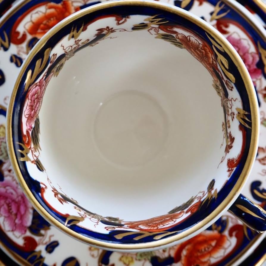  - 【SALE】美品メイソンズ　 ブルーマンダレイ　トリオ⑤　カップ＆ソーサー. Amazon | 英国 素敵 メイソンズ ブルーマンダレイ トリオ⑤